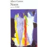 Noces / L'EtÃ© by Albert Camus