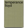Temperance Lloyd door B. Chris Nash