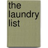 The Laundry List door Rachel Brenke