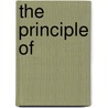 The Principle of by Jim Holtslag