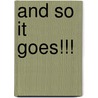And So It Goes!!! by Paul D. Davis