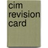 Cim Revision Card