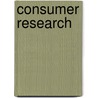Consumer Research door Miriam Mennen