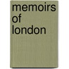 Memoirs of London door Christine Levy