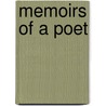 Memoirs of a Poet door Timothy Taylor Woldt