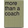More Than a Coach door David Lee Morgan