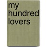 My Hundred Lovers door Susan Johnson