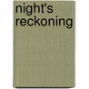 Night's Reckoning door Don Pendleton