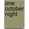 One October Night door Fredda Sparks