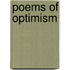 Poems of Optimism