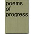 Poems of Progress