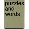 Puzzles and Words by David Astle