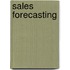 Sales Forecasting