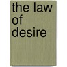The Law of Desire by Talia Carmichael