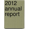 2012 Annual Report by Council on Foreign Relations