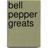 Bell Pepper Greats door Jo Franks