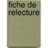 Fiche De Relecture