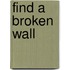Find a Broken Wall