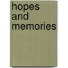 Hopes and Memories door Henry Tedeschi