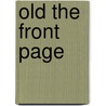 Old The Front Page door Martin Kielty