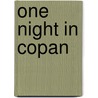 One Night in Copan door W.E. Gutman