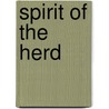 Spirit of the Herd door Sally Borden Buteau
