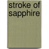 Stroke of Sapphire door N.J. Walters