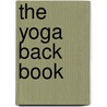 The Yoga Back Book door Stella Weller