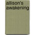 Allison's Awakening