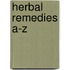 Herbal Remedies A-Z