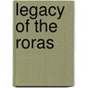 Legacy of the Roras door Nicholas James