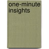 One-Minute Insights door Charisma House