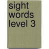 Sight Words Level 3 by Your Reading Steps Books