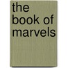 The Book of Marvels by Lorna Crozier