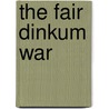 The Fair Dinkum War door David Cox