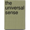 The Universal Sense door Seth Horowitz