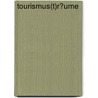 Tourismus(T)R�Ume by Jasmin Deufel