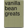 Vanilla Bean Greats door Jo Franks