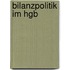 Bilanzpolitik Im Hgb