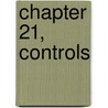 Chapter 21, Controls door Stephen Hall