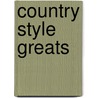 Country Style Greats door Jo Franks