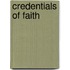 Credentials of Faith