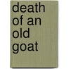 Death of an Old Goat door Robert Barnard