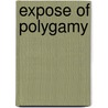 Expose of Polygamy door Linda Wilcox DeSimone