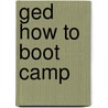 Ged How to Boot Camp door James Roche