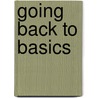 Going Back to Basics by Marcia Wieder