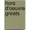Hors D'Oeuvre Greats by Jo Franks