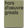 Hors D'Oeuvre Greats door Jo Franks