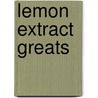 Lemon Extract Greats by Jo Franks
