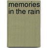 Memories in the Rain door Shamir Kali Griffin